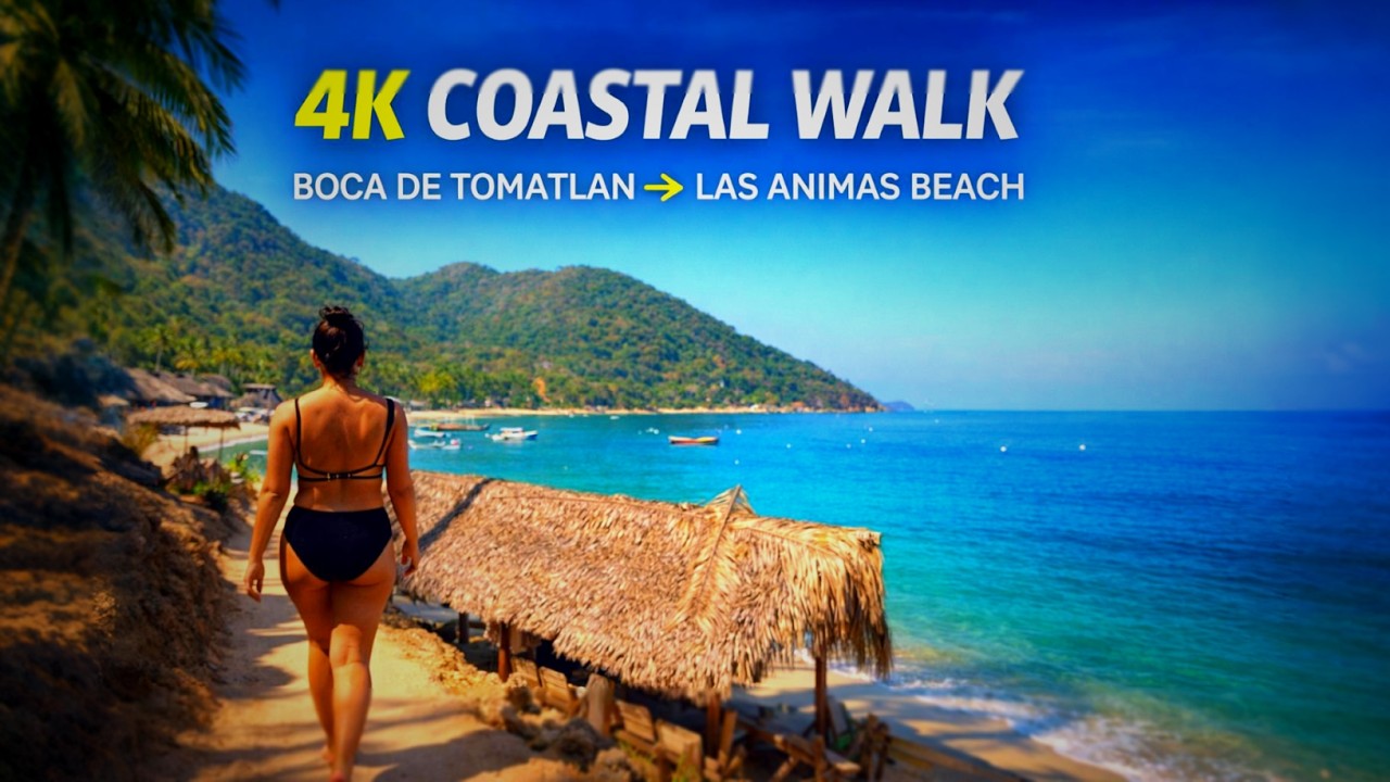 2-Hour Hike to Puerto Vallarta’s Secret Hidden Beach Paradise!