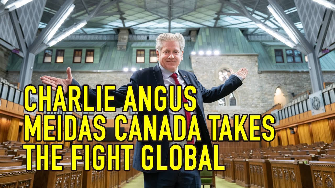 MEIDAS CANADA TAKES THE FIGHT GLOBAL