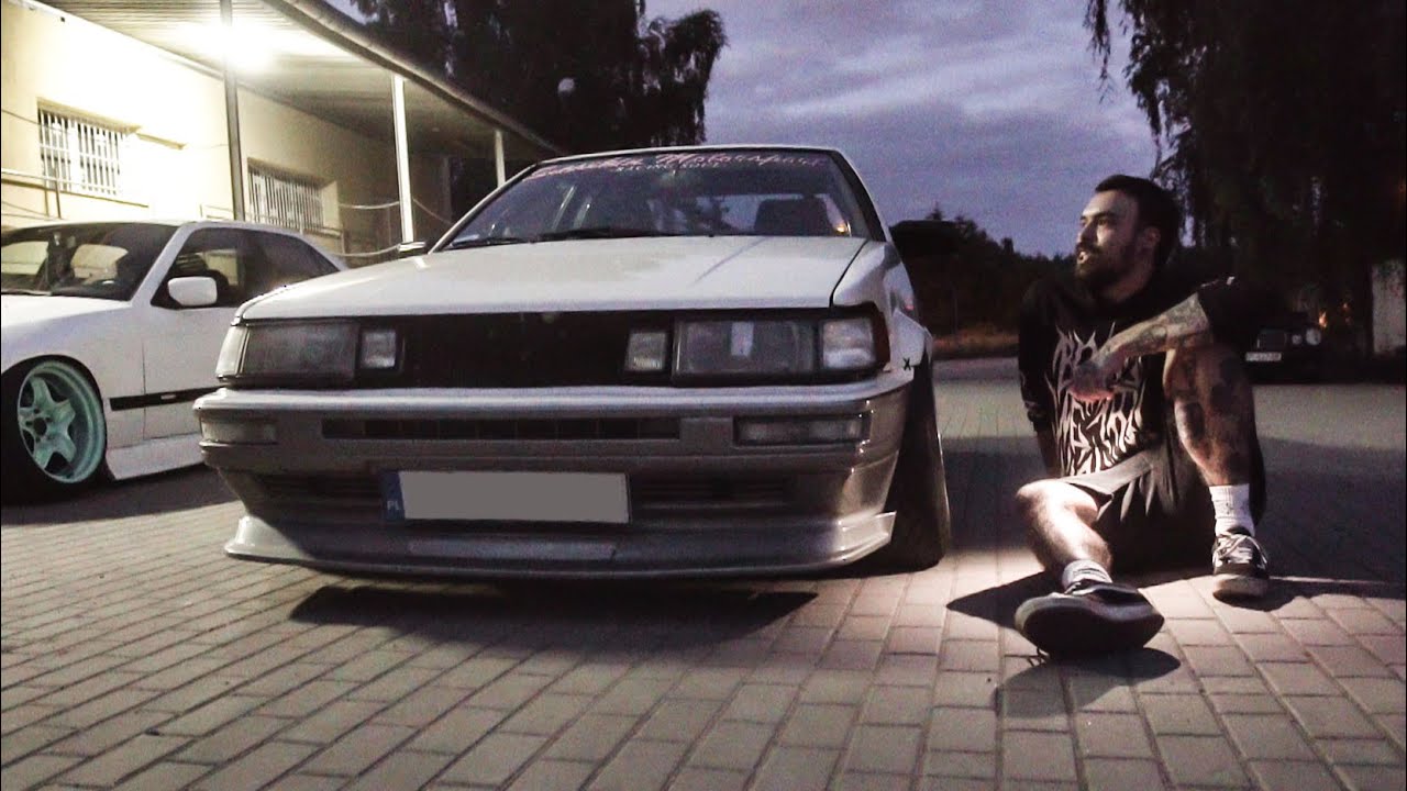 DRIFT LEGEND: Toyota AE86 LEVIN 83' z Polski - 4AGE A-Group Spec - Toys4BigBoyz #3