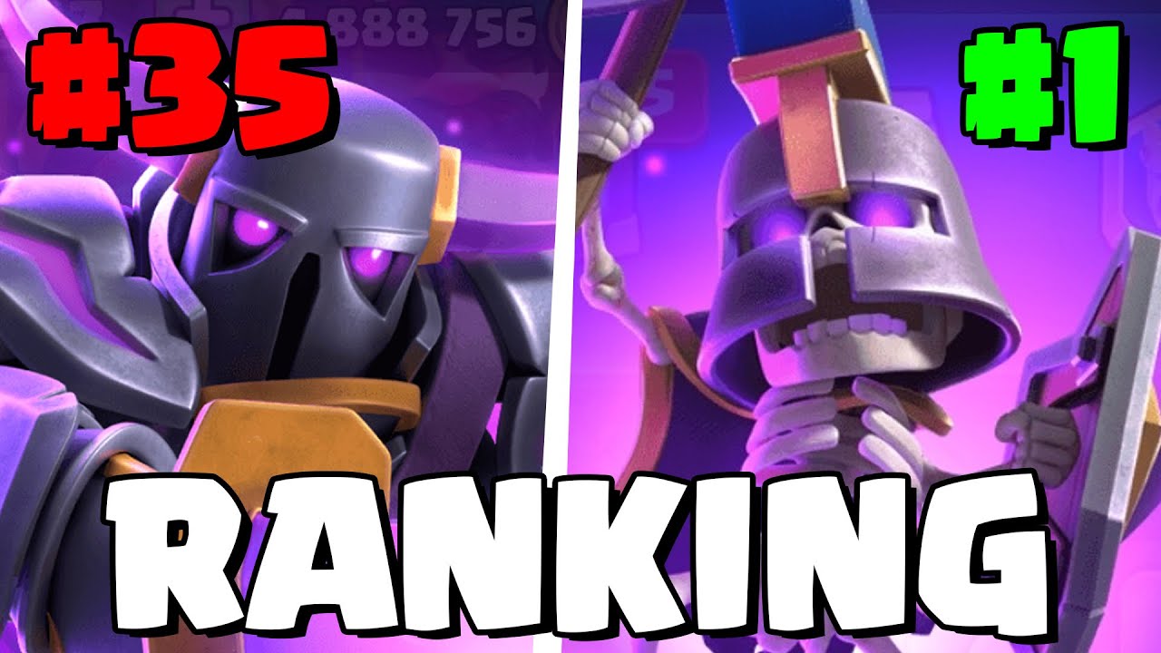 Ranking ALL 39 Evolutions from WORST to BEST!