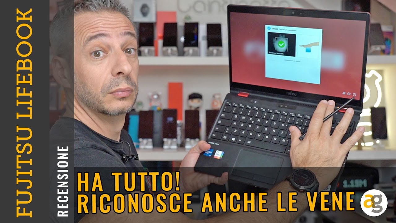 Recensione FUJITSU LIFEBOOK U9311X 2 in 1 COMPLETISSIMO!