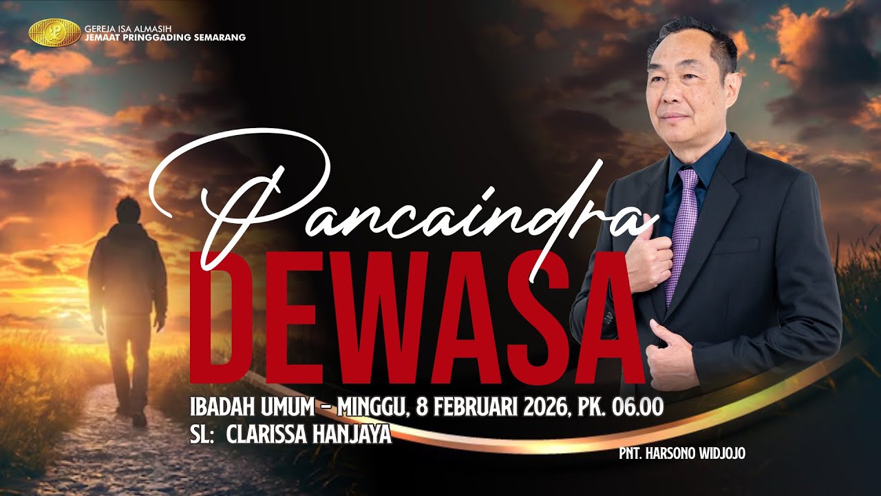 2026.02.08 - Ibadah Umum 1 - Pnt. Harsono Widjojo