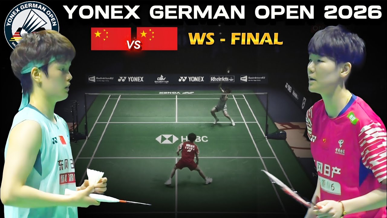 Great Play!!! Wang Zhi Yi (CHN) vs Han Qian Xi (CHN) | Final Badminton YGO26