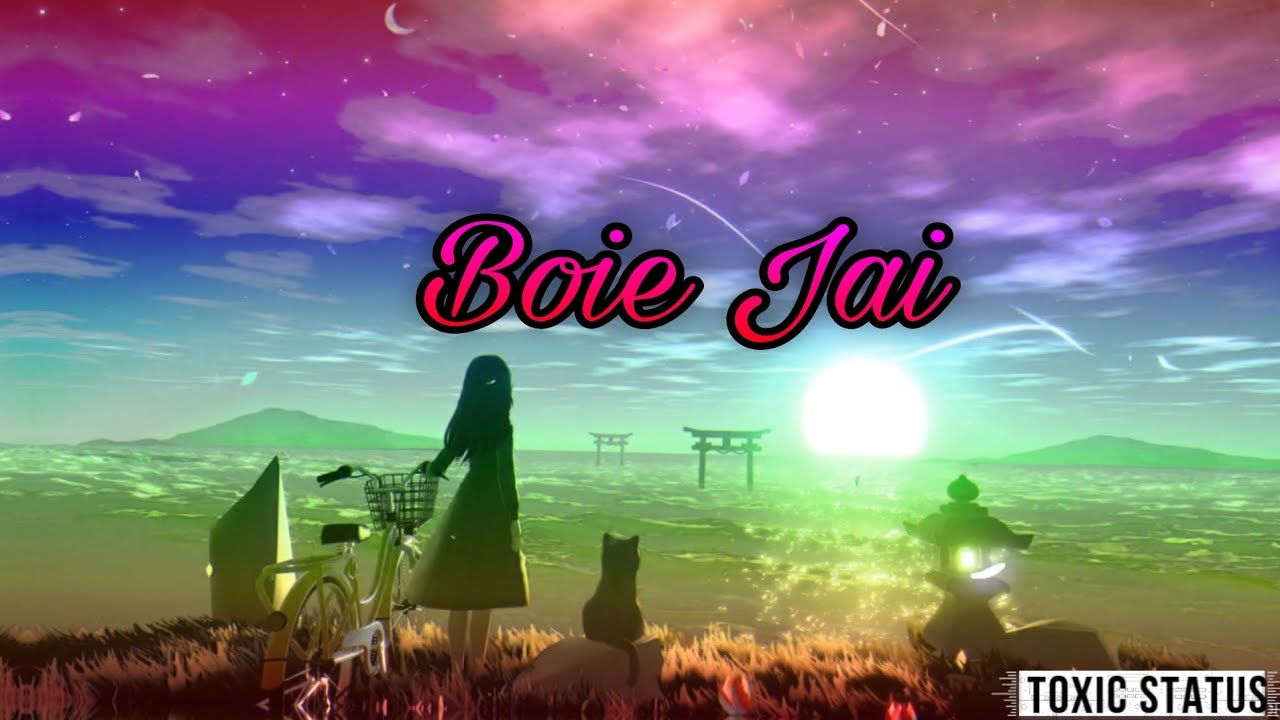Boie Jai Lyrics - Amarendra & Shawn Dex (KLANZ Remix) Assamese EDM 2021 