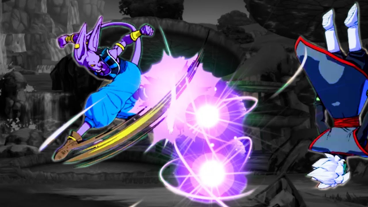 【DBFZ v1.28-1.29】Beerus's orbs deal more hitstun
