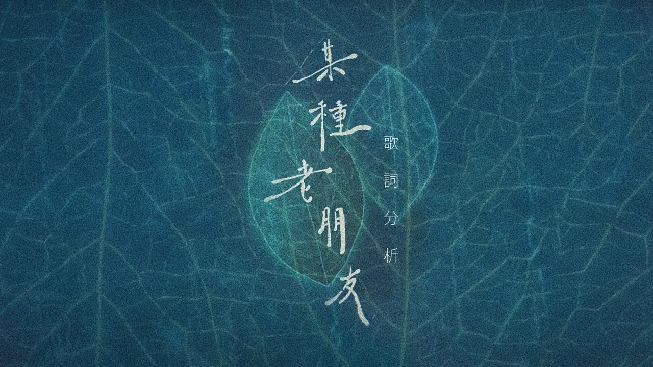 🍁某種老朋友 - 林家謙｜歌詞研究丨給我們的老朋友丨各撐一葉舟丨人生就是驟然遇上當然｜Hey詞研究學會丨戲痴HeyChill