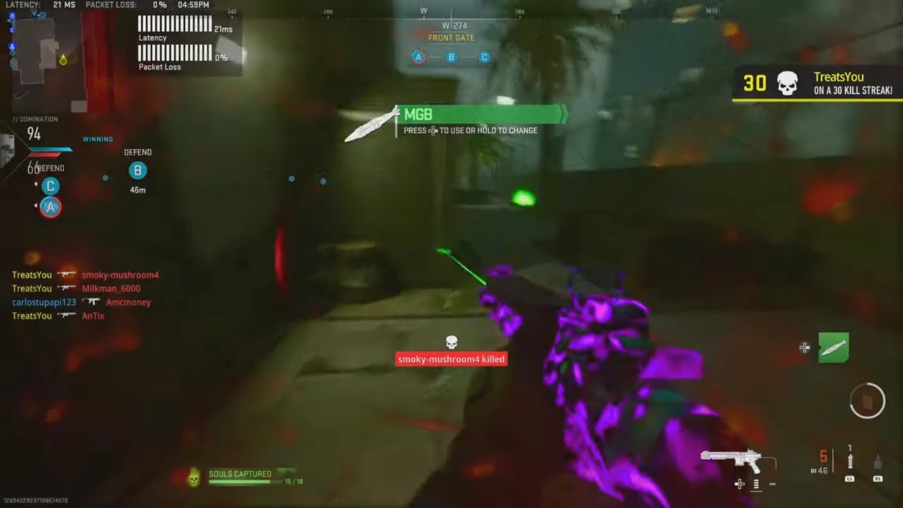 FFS HURRICANE Nuke on EMBASSY | Modern Warfare II Multiplayer (No Commentary)