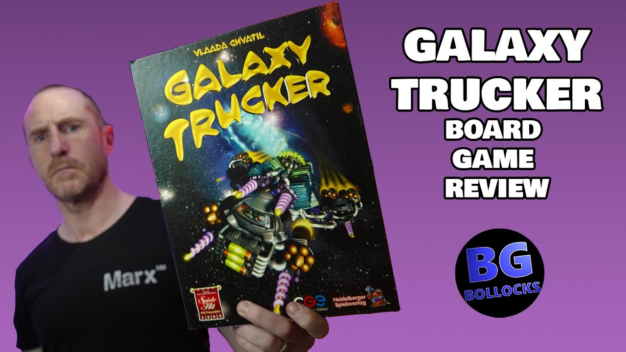 Galaxy Trucker Board Game Review - Still Worth It?