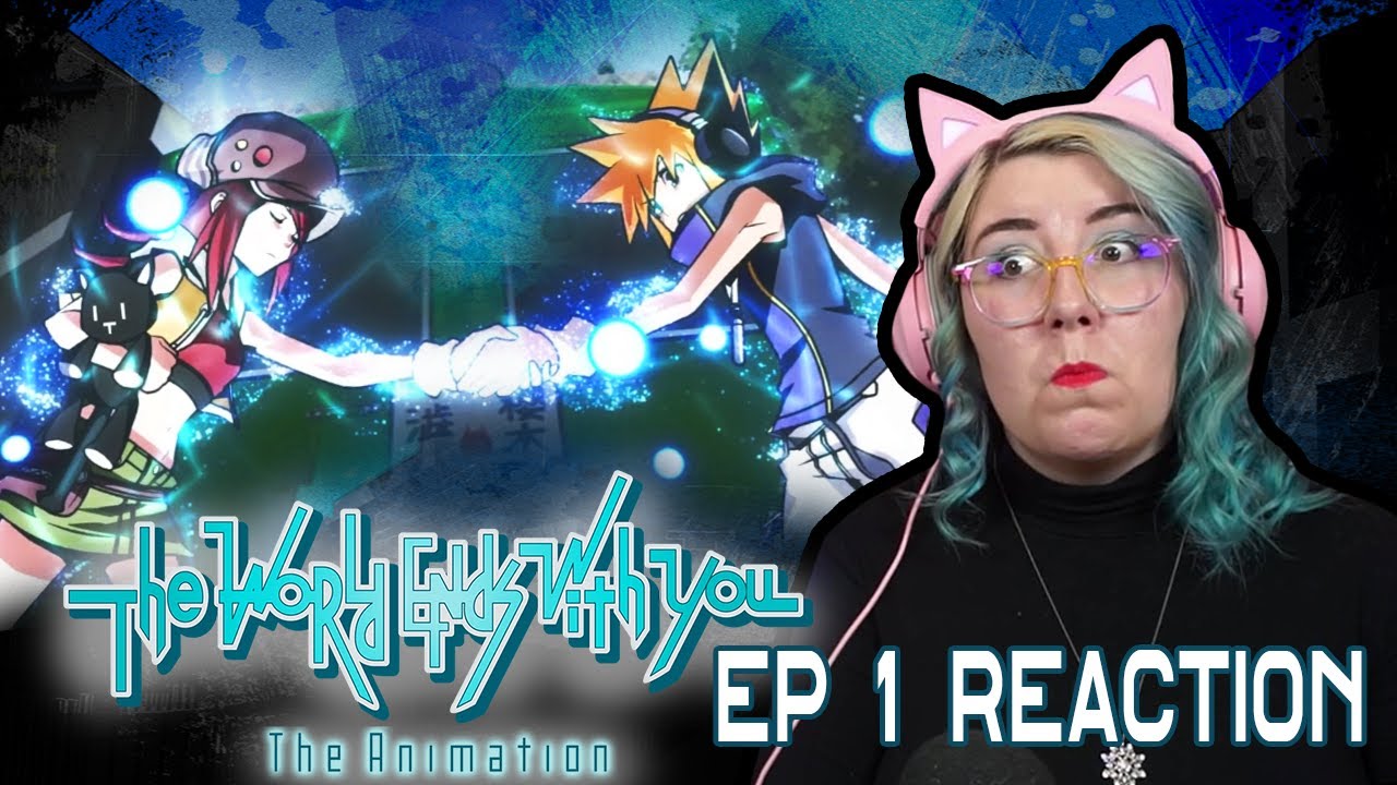 FRESH START?! - The World Ends with You The Animation Episode 1 REACTION - Zamber Reacts