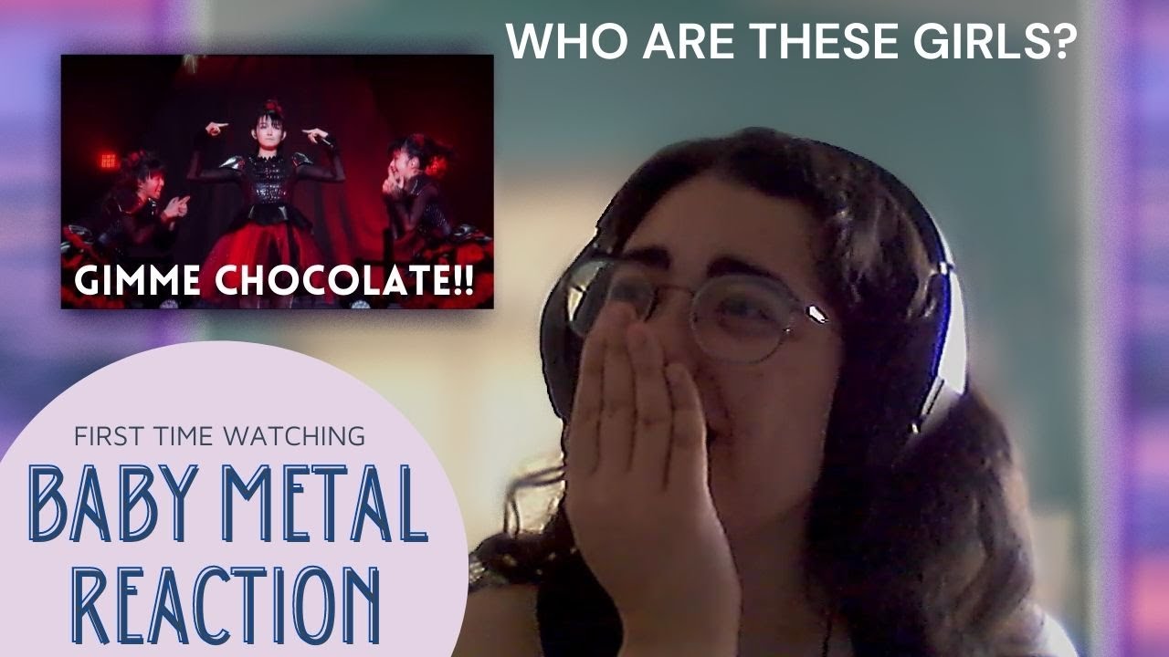 BABYMETAL - ギミチョコ！！- Gimme chocolate!! (OFFICIAL) Reaction