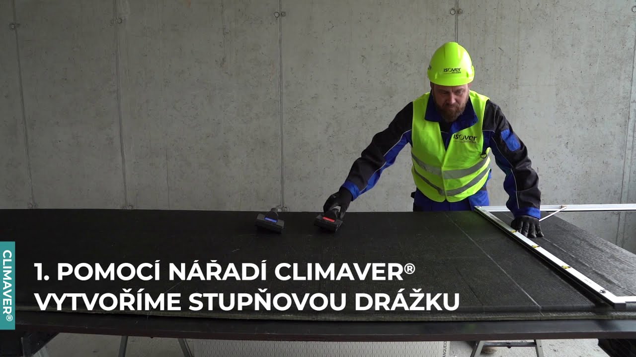 Montážní video – CLIMAVER®  – Jak na výrobu přímého úseku vzduchotechnického potrubí