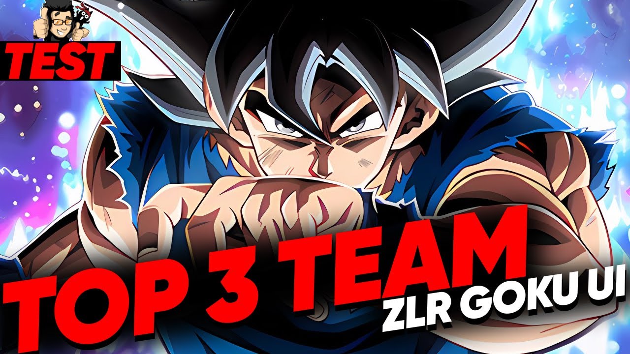 Dans le top 3 des Meilleurs Teams ! Test ZLR Goku UI PUI ! DOKKAN BATTLE