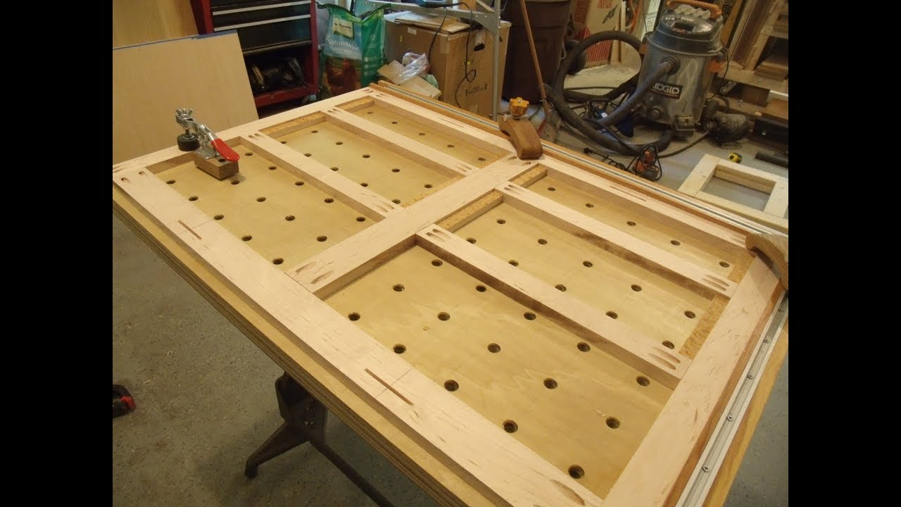 Three Cabinet Building Jigs