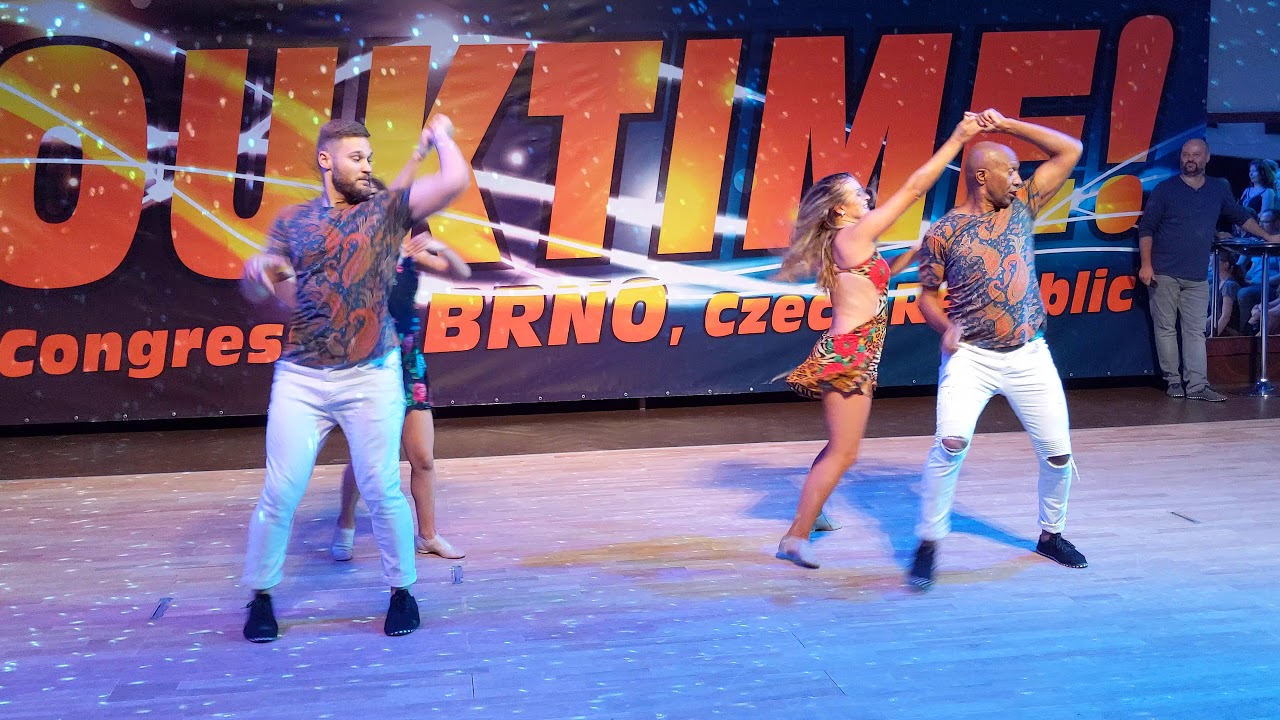 Natasha & Gilson, Ana & Leo in Lambada Show at ZoukTime 2019