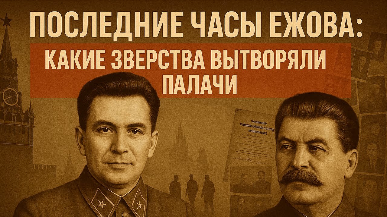 Как ломали и пытали Ежова, главу НКВД, перед расстрелом