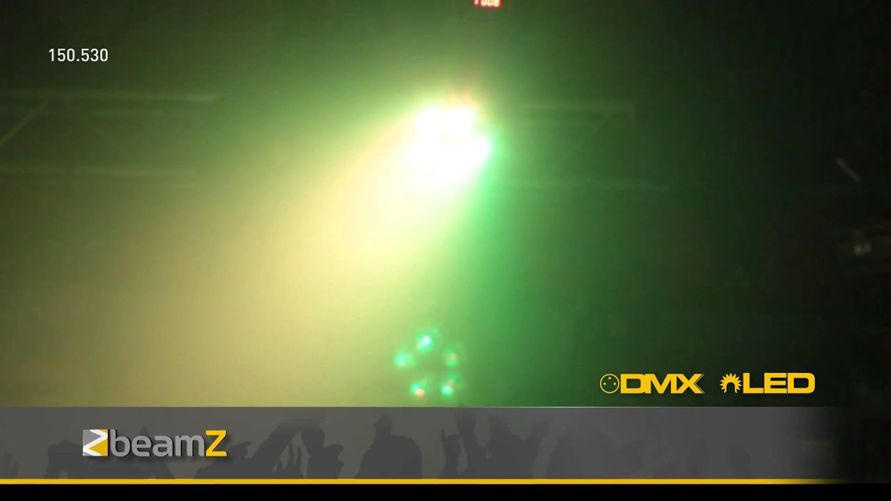 &Kappa;&iota;&nu;&omicron;ύ&mu;&epsilon;&nu;&eta; &kappa;&epsilon;&phi;&alpha;&lambda;ή LED mini Wash BEAMZ MHL90 5x18W RGBAWUV demo video | DjShop.gr