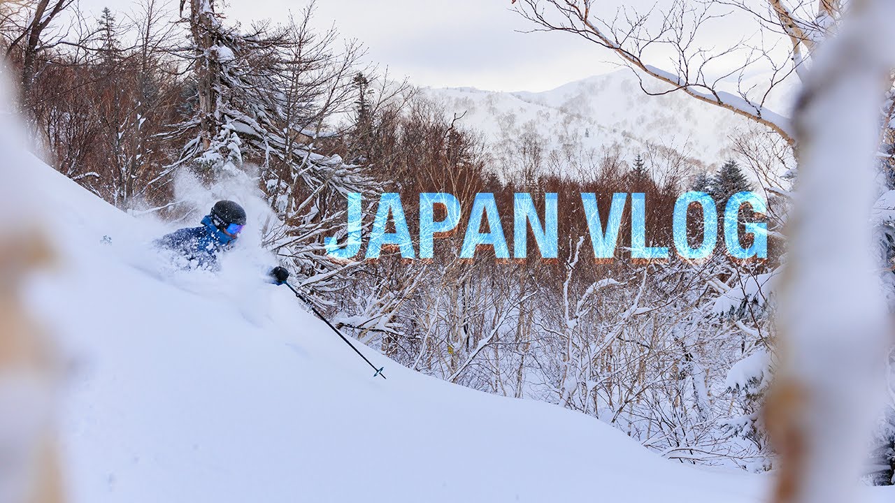 Japan ski vlog
