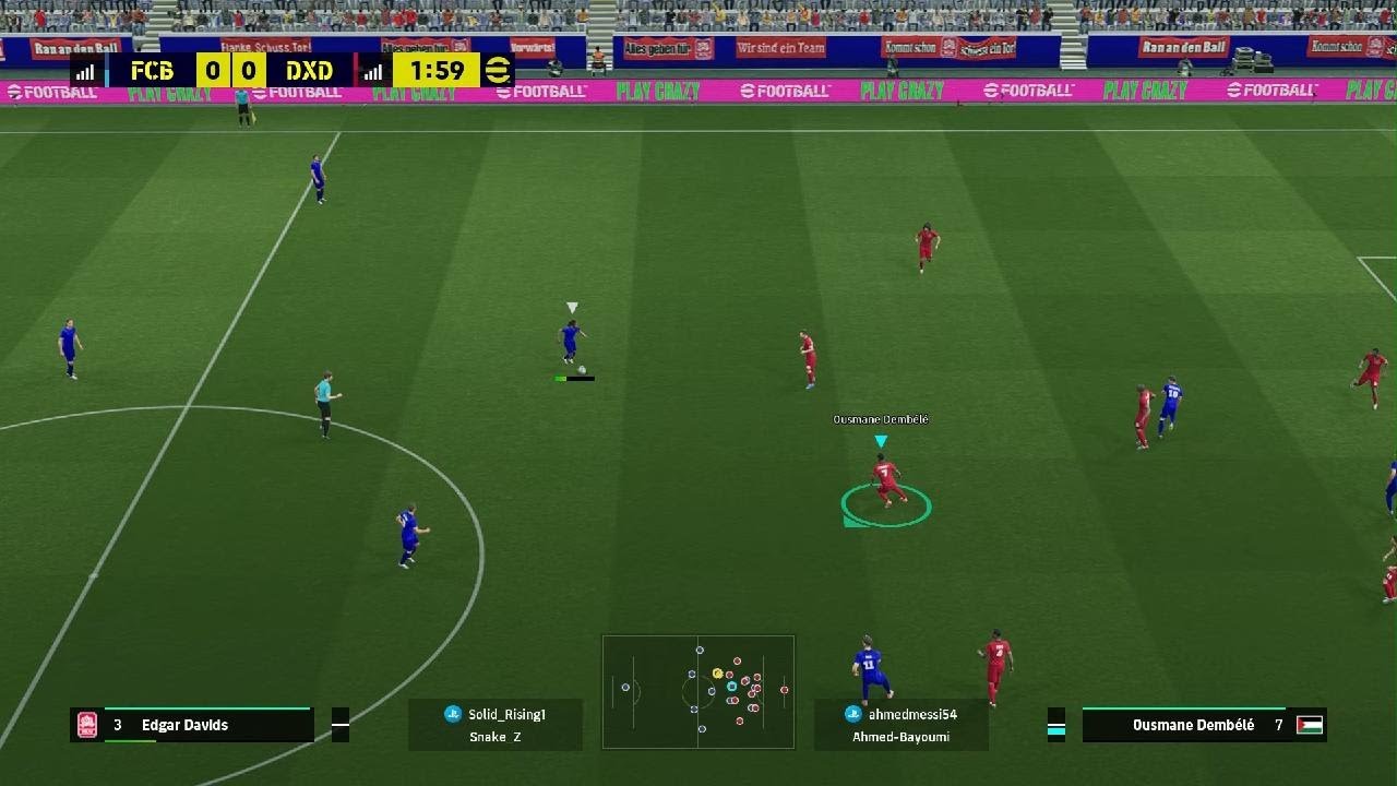 eFootball_الاسمارت و فوز شق الانفس🙂