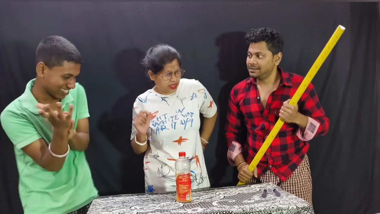 Bottle flip hand stand fun injection punishment l  injection funny video l injection wala