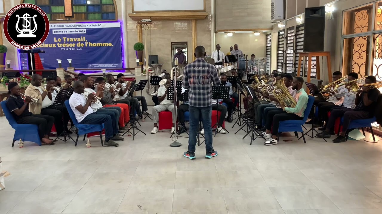 The Well is deep - Kinshasa Staff Band 🇨🇩