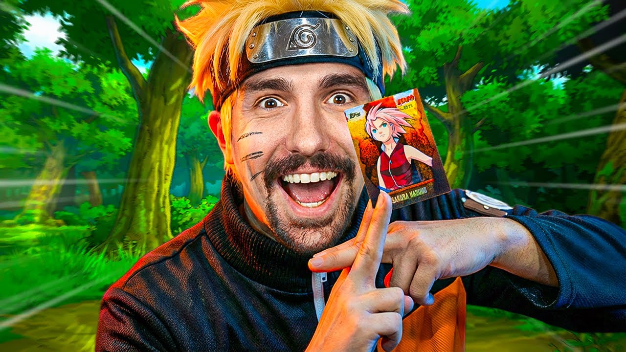 OPENING KART NARUTO!