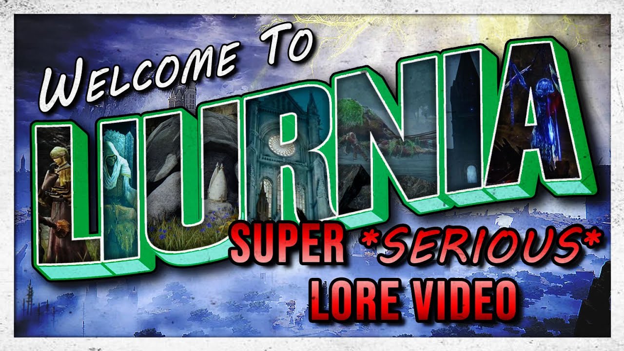 Welcome to Liurnia! This is a *PERFECTLY NORMAL* Elden Ring Deep-Dive Adventure