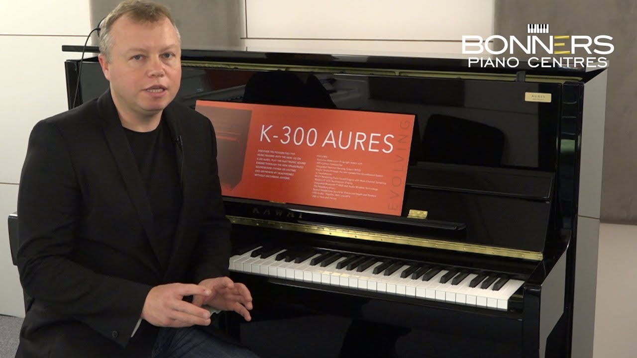 Kawai Aures Hybrid Pianos Buyers Guide - K300 K500 K600