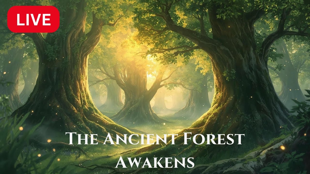 The Ancient Forest Awakens 🌿✨ | Medieval Fantasy Ambience