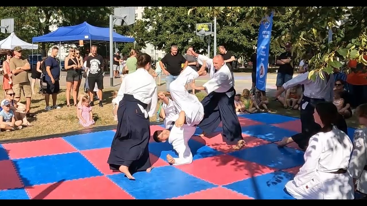 Sekret skutecznej samoobrony ujawniony! Atemi Aikido na Stawach Brustmana