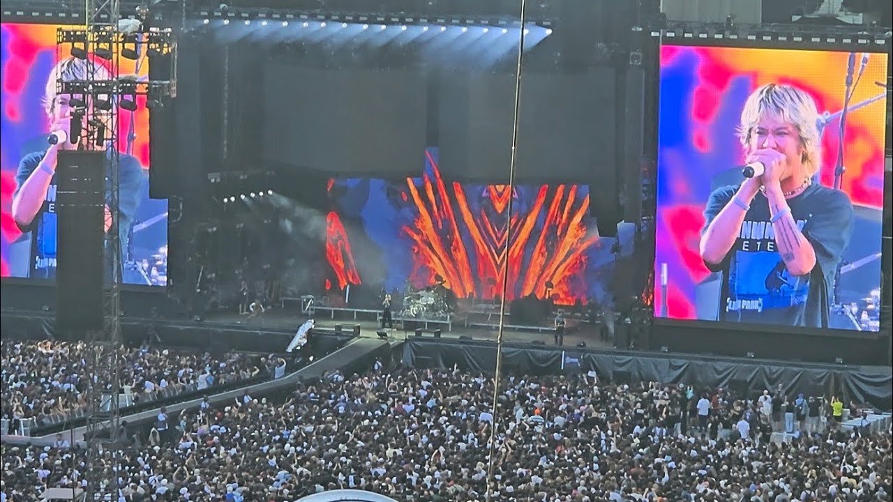 ONE OK ROCK - Puppets can't control you  -  @ Linkin Park From Zero World Tour, July 11 2025 - Paris