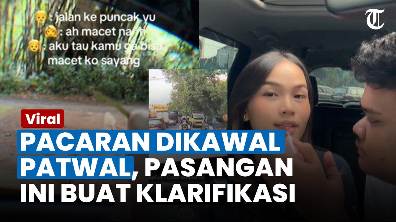 BIKIN PUBLIK GERAM, Pasangan yang Pacaran di Puncak Bogor Kini Buat Klarifikasi