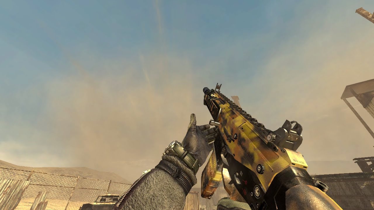 I UNLOCKED FALL Camo in 2025 (Modern Warfare 2009)