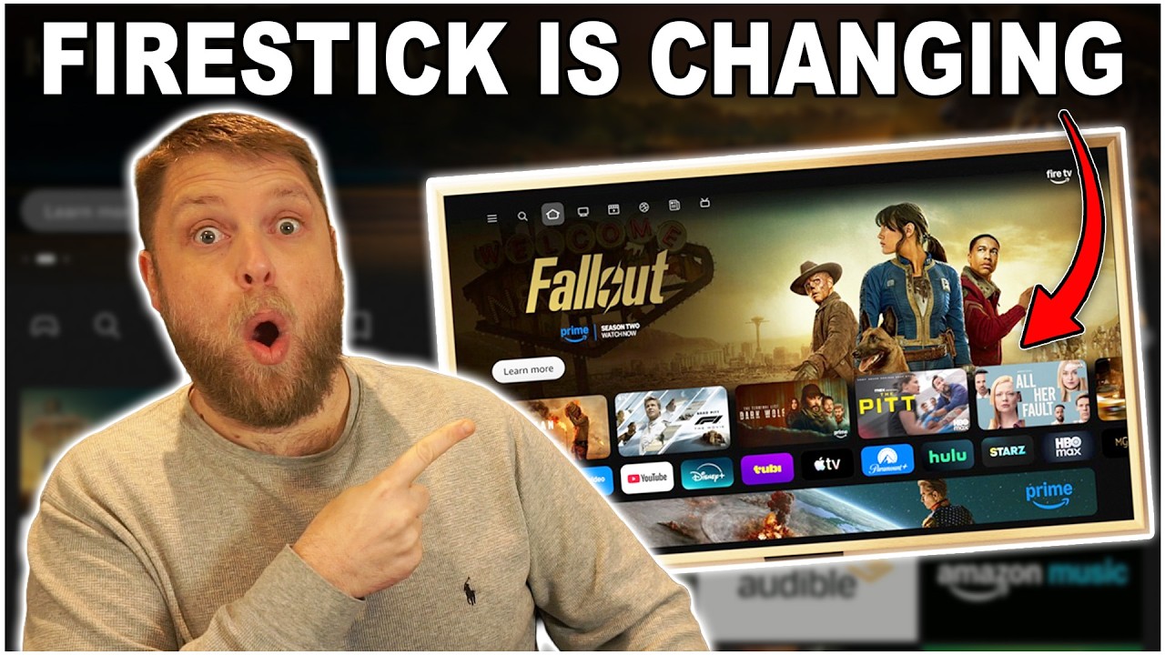 Скоро выйдет новое обновление для Firestick... Вот что изменится.