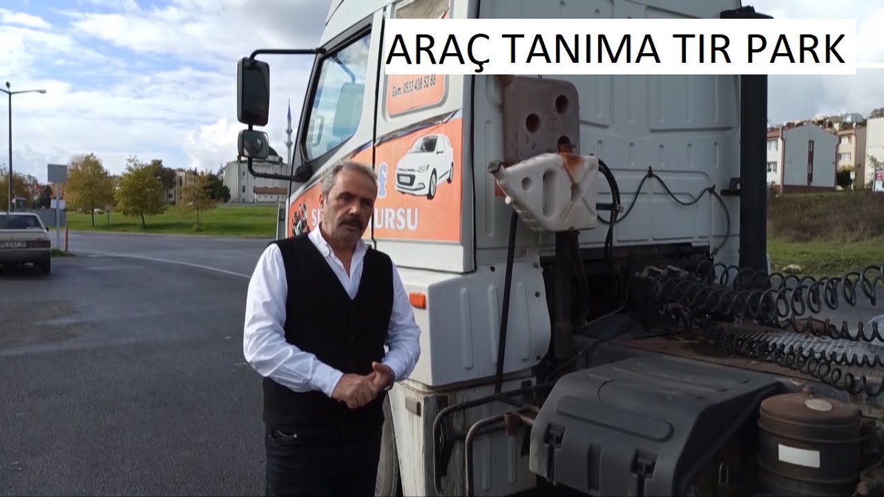 BMC ARAÇ TANIMA TIR PARK