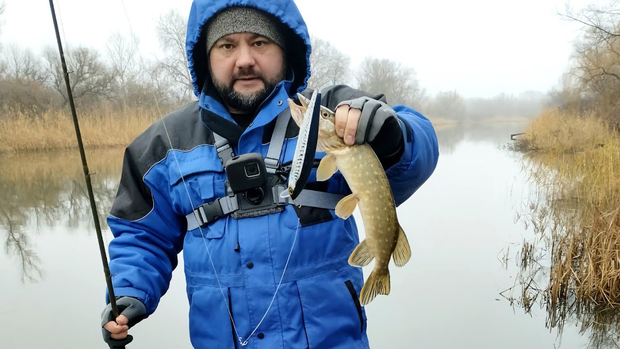 BiG-BaitS зимой на малой реке!