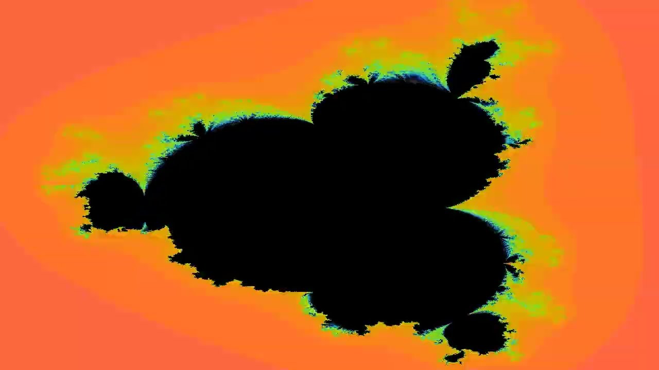 Sonified Fractal: Multibrot with Variable Exponent P and Julia Perturbation