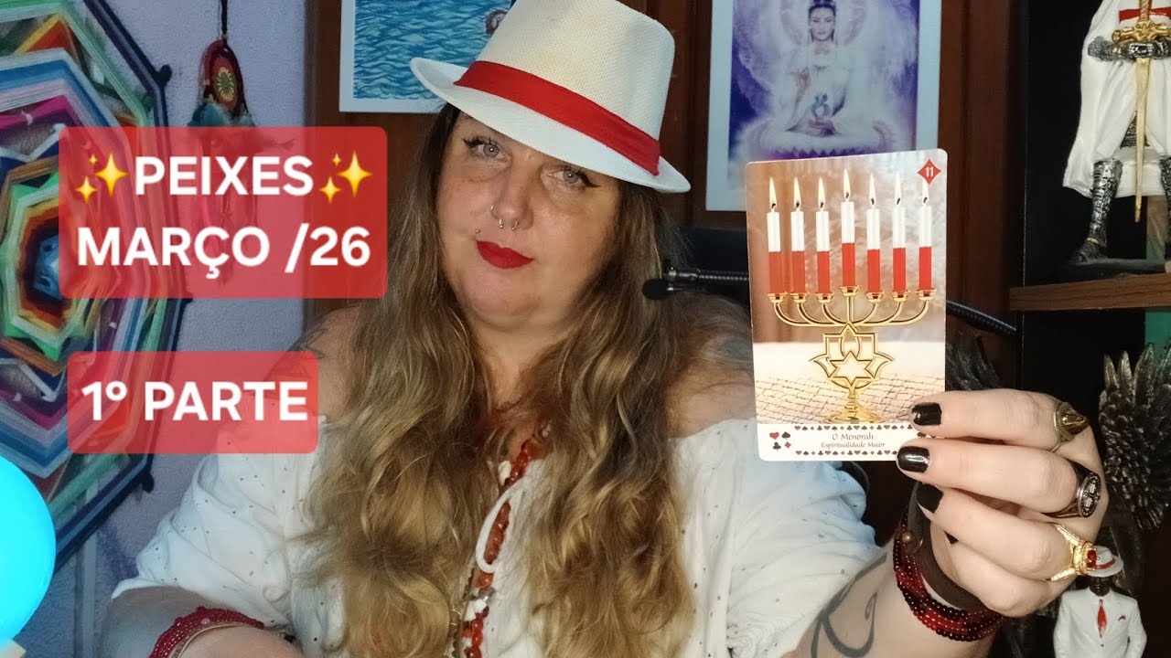 PEIXES♓️ VOCÊ VAI VER A ESPIRITUALIDADE AGINDO NA SUA VIDA!! E SÃO OS GRANDES🕎