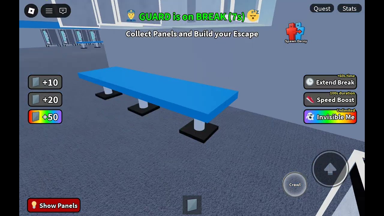 Playing build to escape with randoms