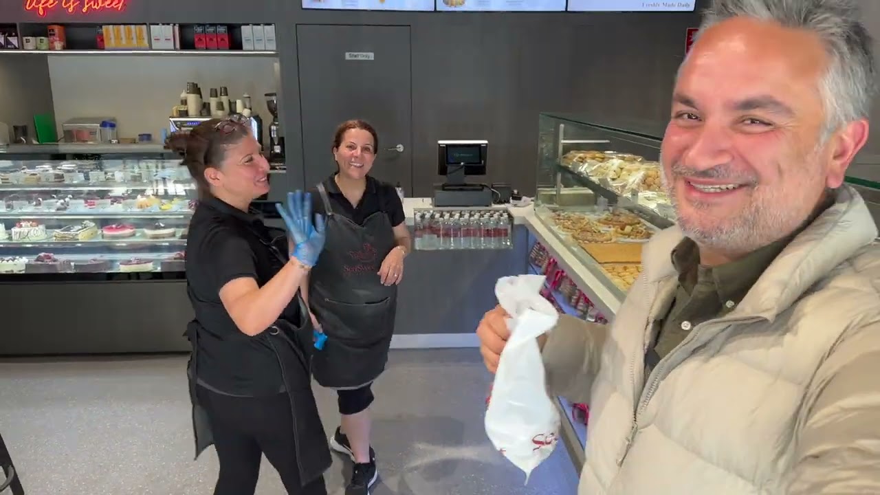 Hello Sydney: Radio Interviews, Cheese Knefeh, Mankousheh, Fish Market Eats, ALF Gala Dinner Speech