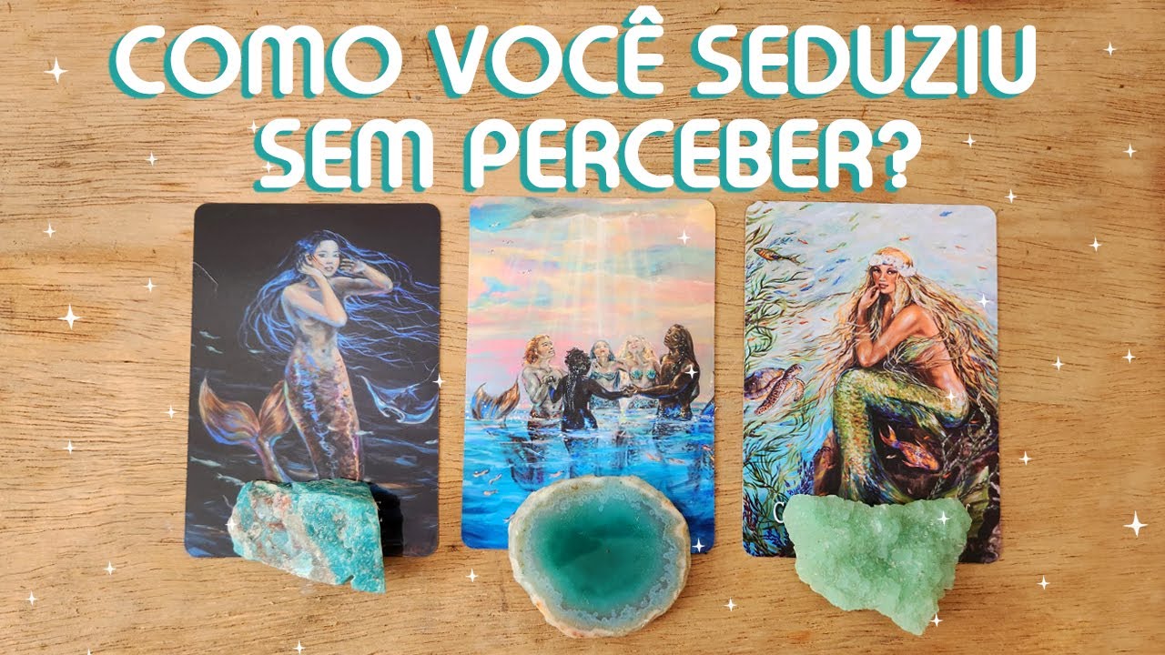 COMO VOCÊ SEDUZIU SEM PERCEBER?
