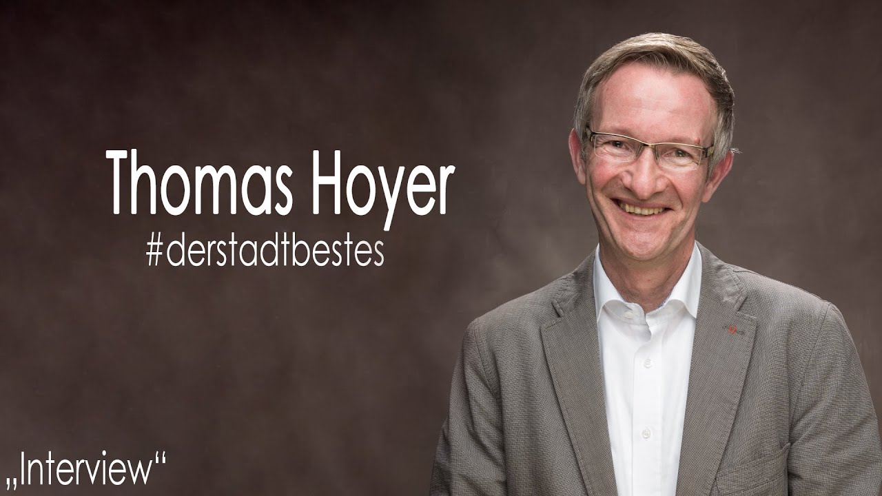 Thomas Hoyer | #derstadtbestes | Interview zum Positiven in der Corona-Krise