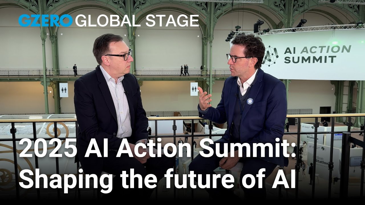 France's AI Action Summit maps a European vision for AI | Global Stage