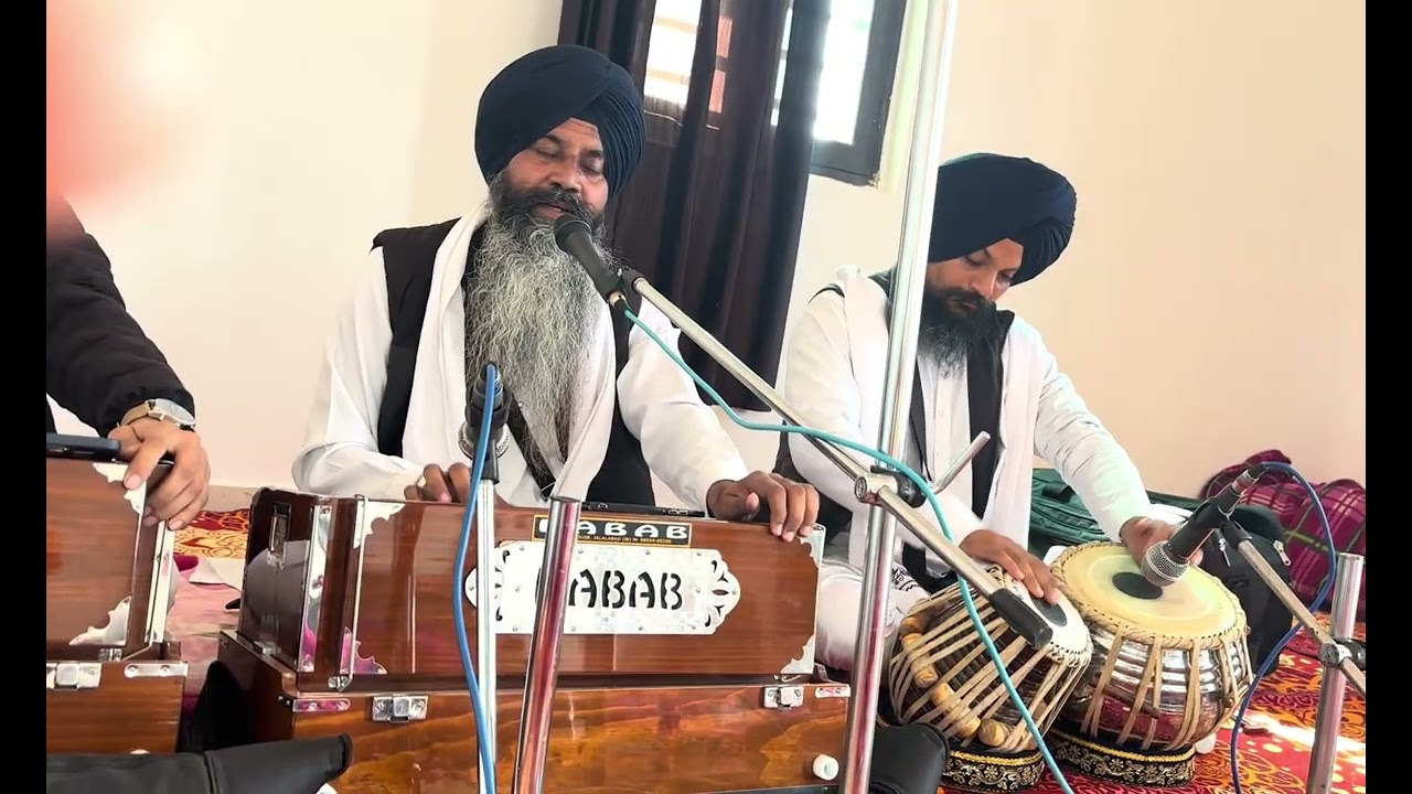 Shabad- Satgur Mera Vad Samratha.               Bhai Sukhdev Singh Bhoma