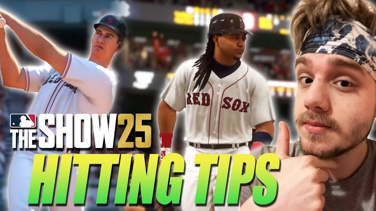 The BEST Hitting Tips In MLB The Show 25