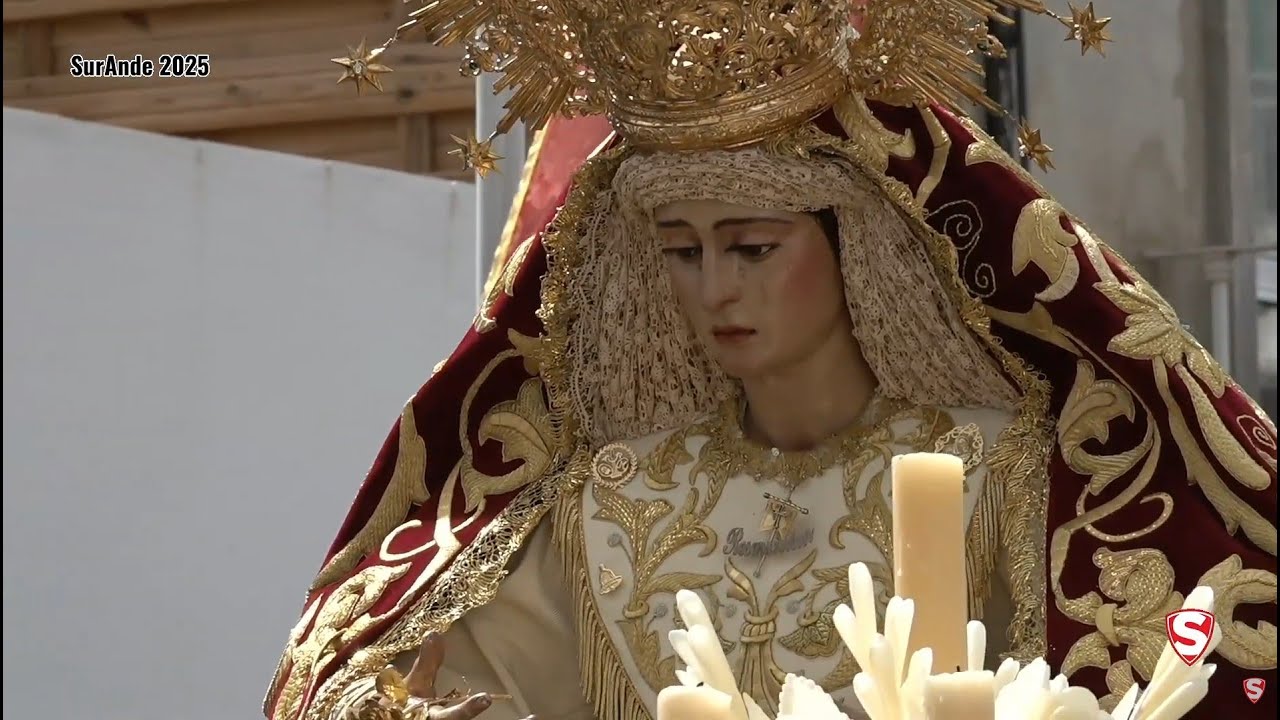 Domingo de Resurrección - Hermandad de Nuestra Señora de la Soledad - Semana Santa de La Algaba 2025
