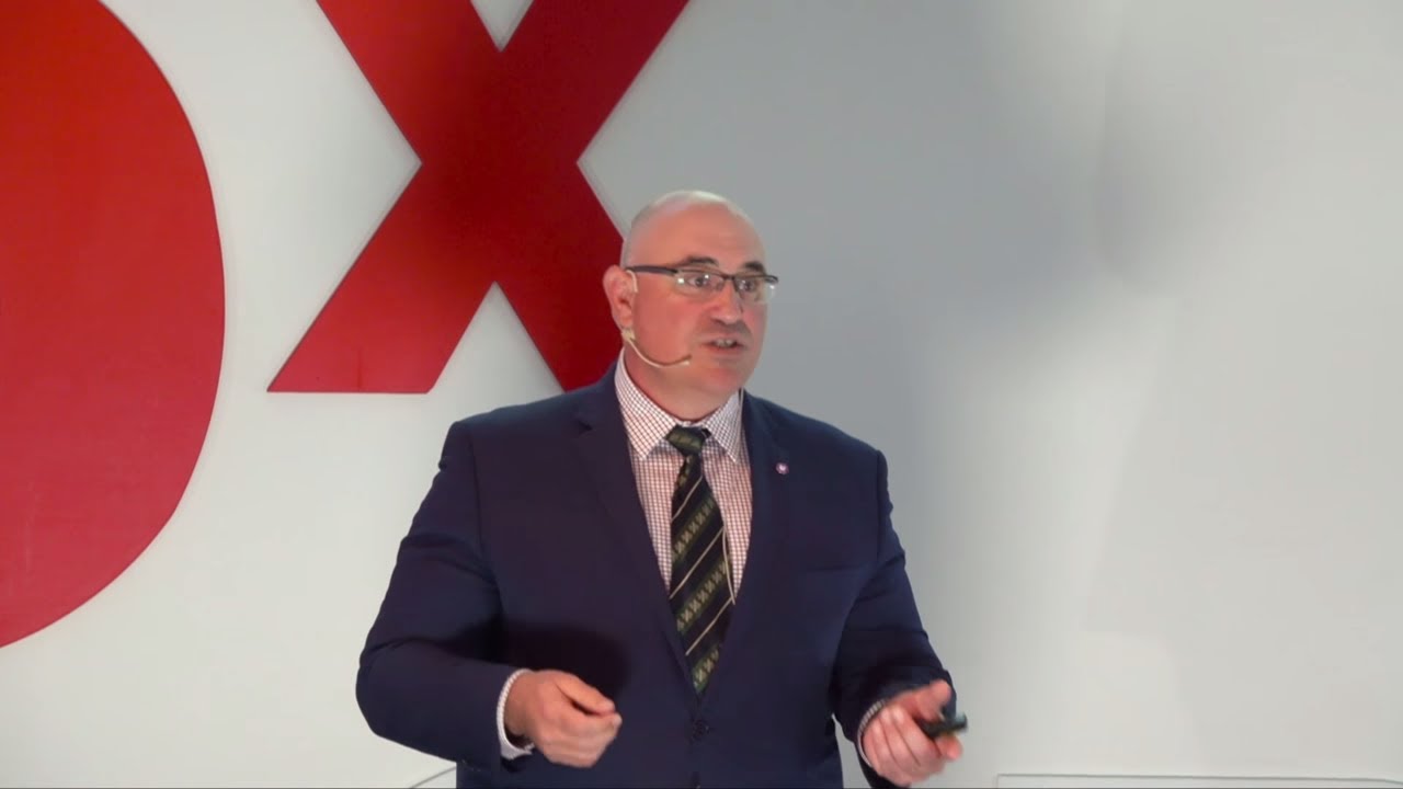 Let’s get hyper | George Mellick | TEDxYouth@BGS