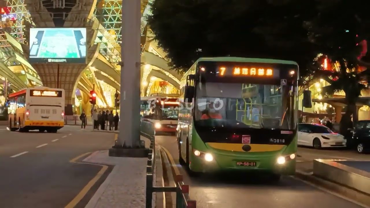 澳門巴士Macau bus #2