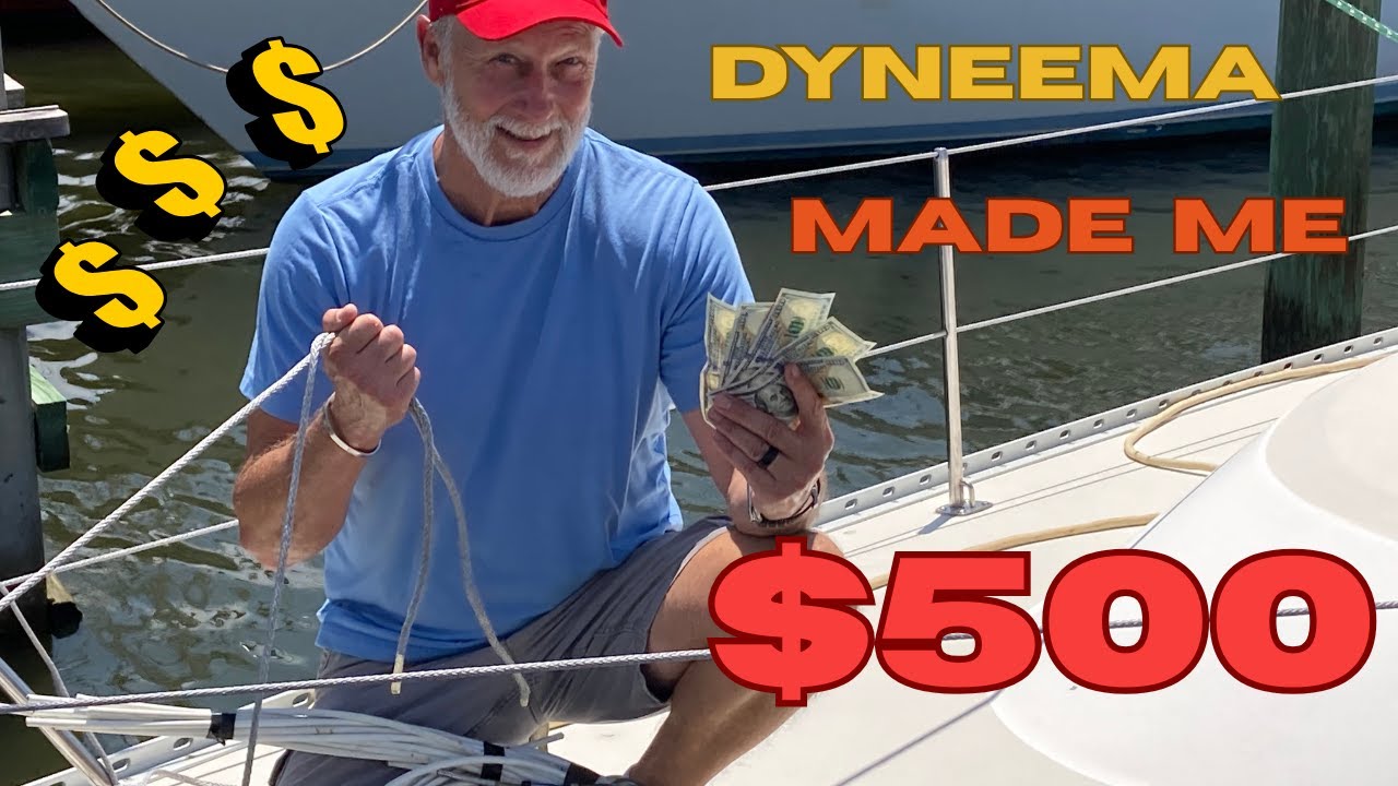 How to Save $500 with DIY Dyneema Lifelines-DIY4-S1E8