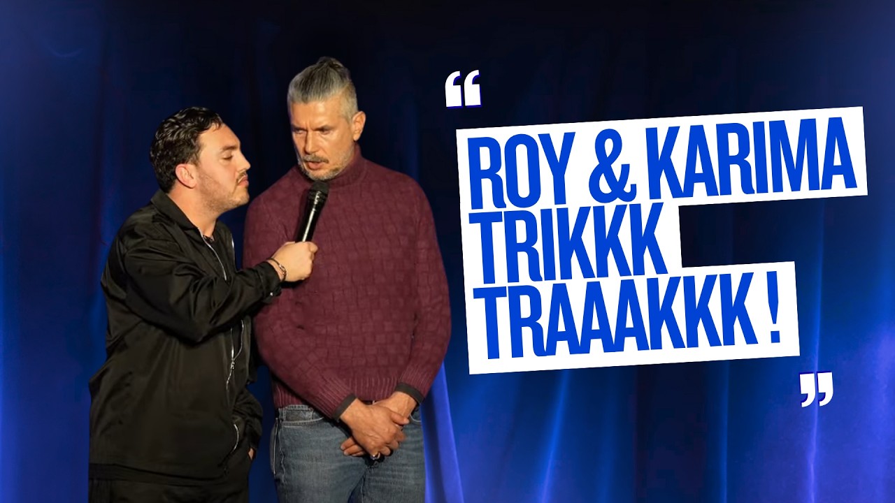 ROY & KARIMA TRIKKKK TRAAAKKK !