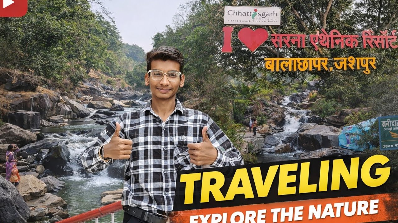 Uncovering Jaspur: The Hidden Gems of India #blog #jaspur #cg 